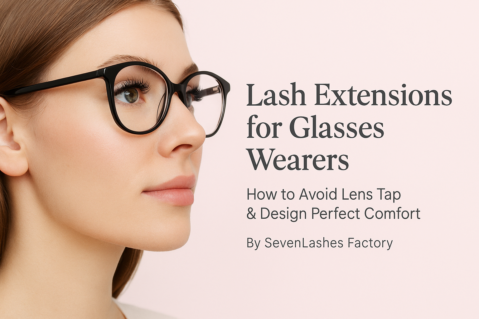 Lash Extensions for Glasses Wearers: How to Avoid Lens Tap & Design Perfect Comfort