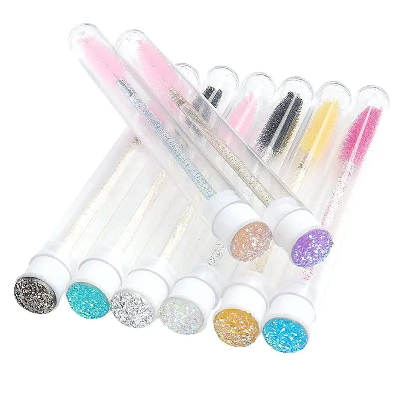 Sevenlashes 1pc Glitter Mascara Wands With Tube Glitter Mascara Wands With Tube Glitter Mascara Wands With Tube