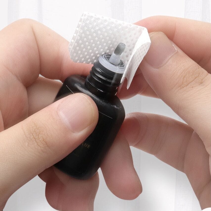 Sevenlashes 200pcs/pack Cotton clean wipes Cotton clean wipes Cotton clean wipes