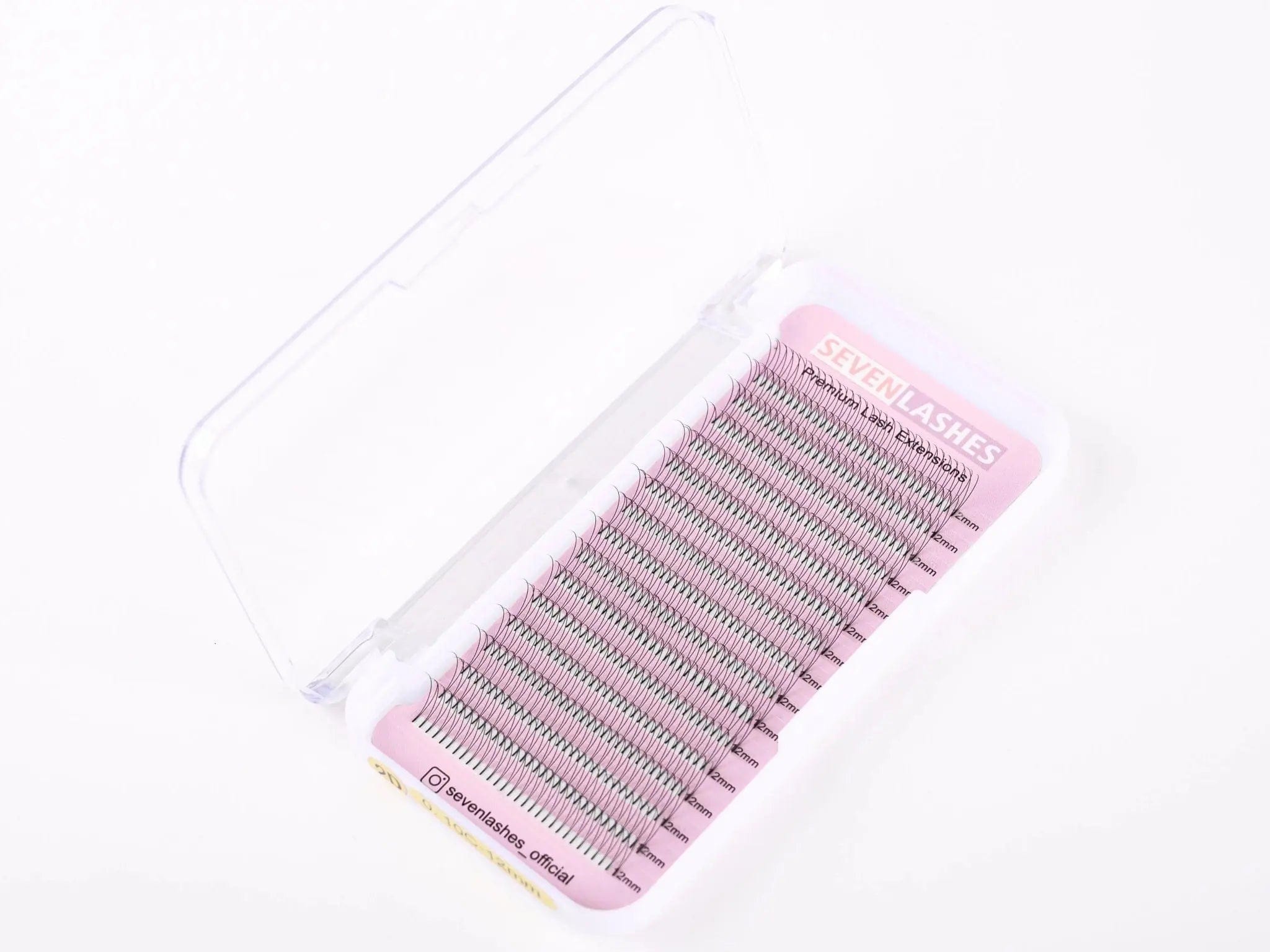 Sevenlashes 2D Premade Fan Short Stem 2D Premade Fan Short Stem