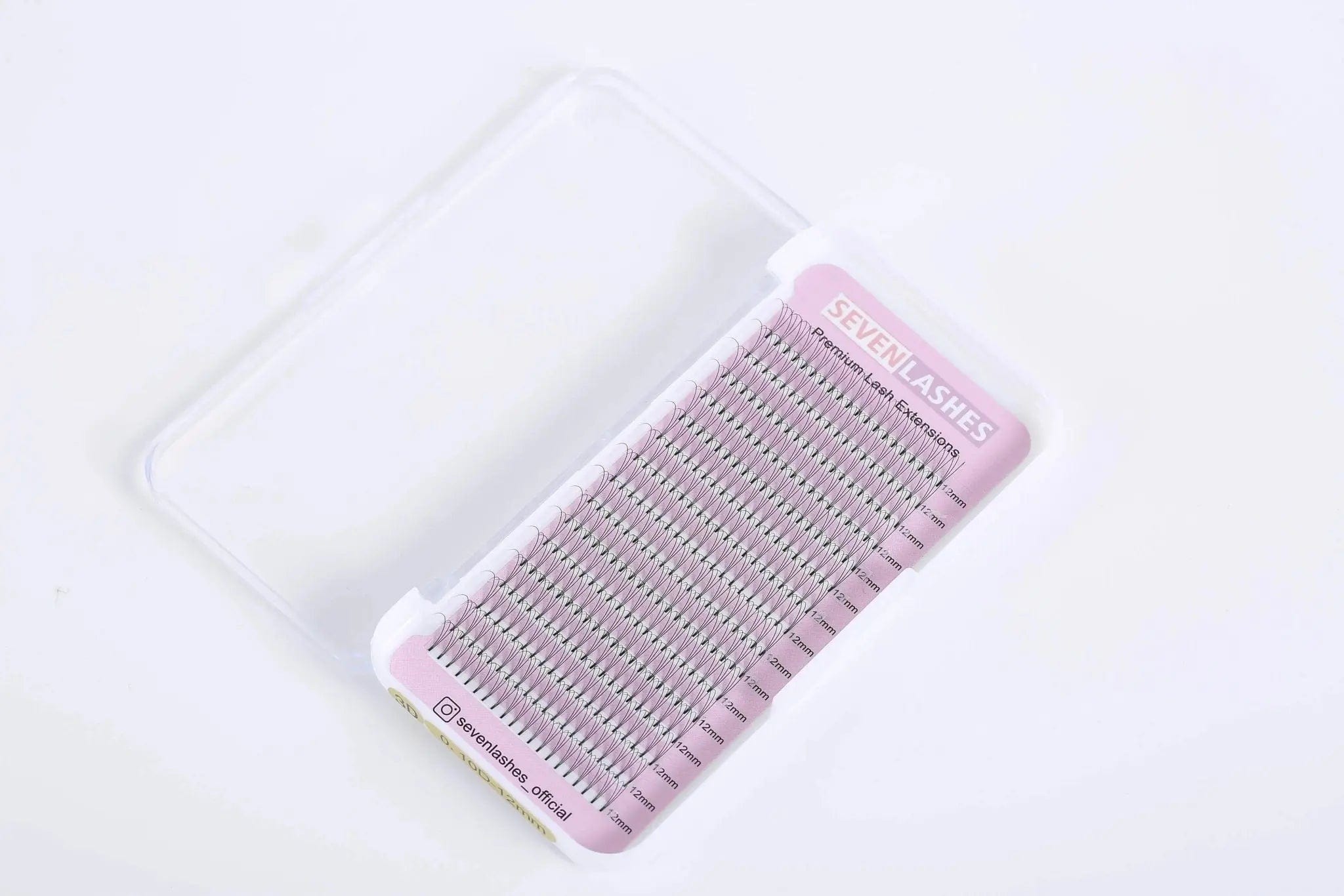 Sevenlashes 3D Premade Fan Short Stem 3D Premade Fan Short Stem