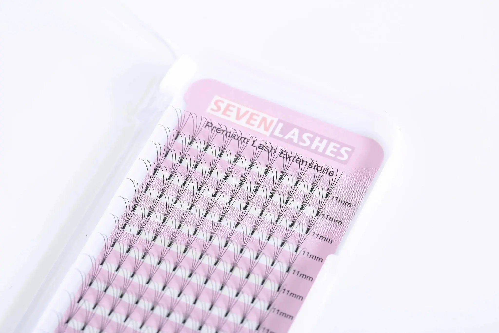 Sevenlashes 4D Premade Fan Short Stem 4D Premade Fan Short Stem