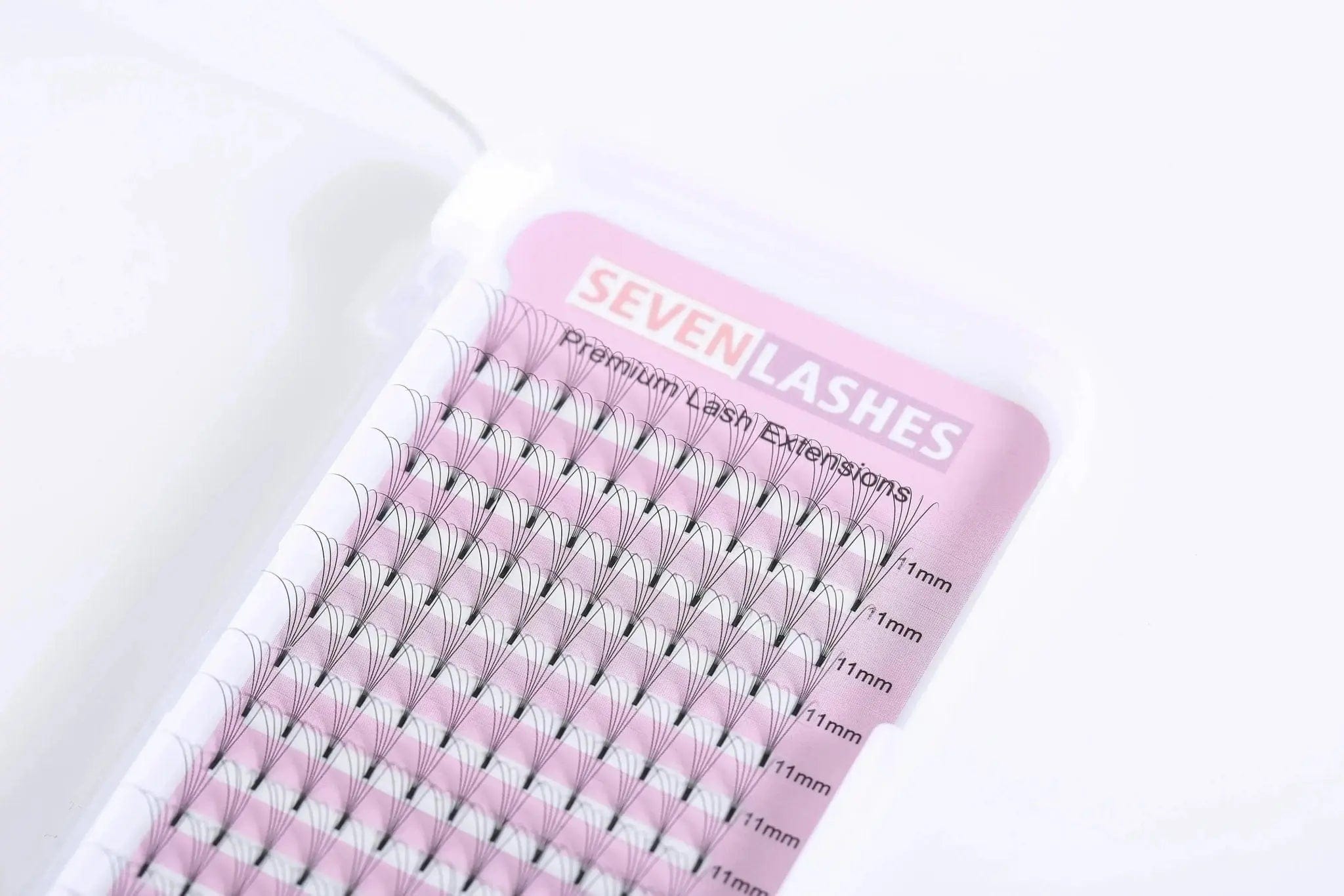 Sevenlashes 5D Premade Fan Short Stem 5D Premade Fan Short Stem Premium Eyelash