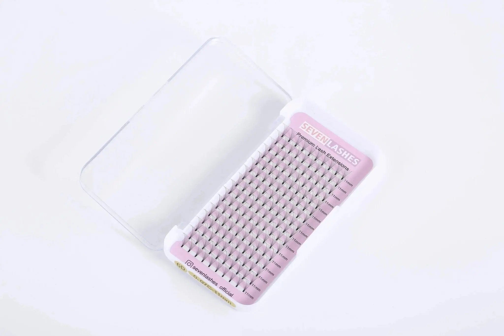 Sevenlashes 6D Premade Fan Short Stem 6D Premade Fan Short Stem