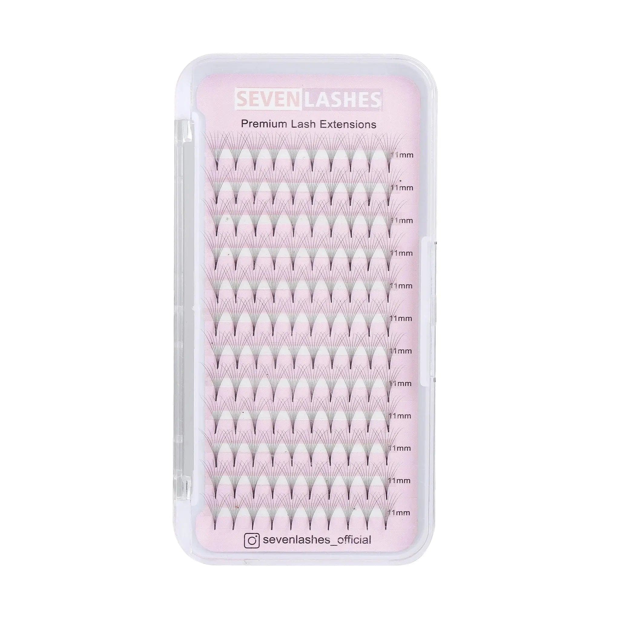 Sevenlashes 8D Premade Fan Slim base Eyelash extension 8D Premade Fan Slim base