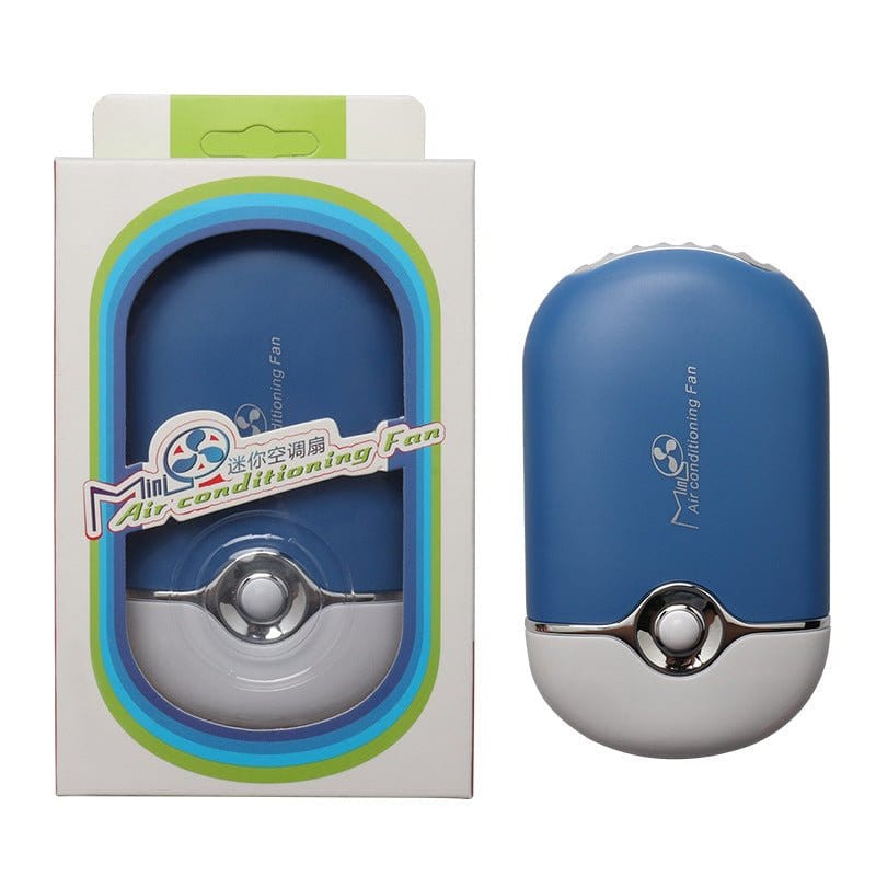 Sevenlashes Blue Mini Conditioning Fans Mini Conditioning Fans-3 Mini Conditioning Fans
