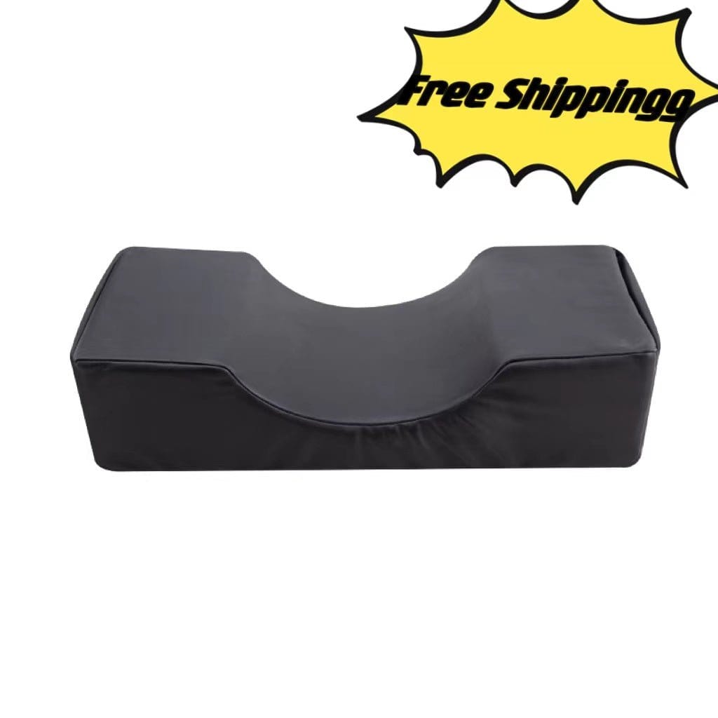 Sevenlashes-Premium Eyelash Wholesaler Eyelash U-shaped pillow / black leather U-shaped pillow U-shaped pillow