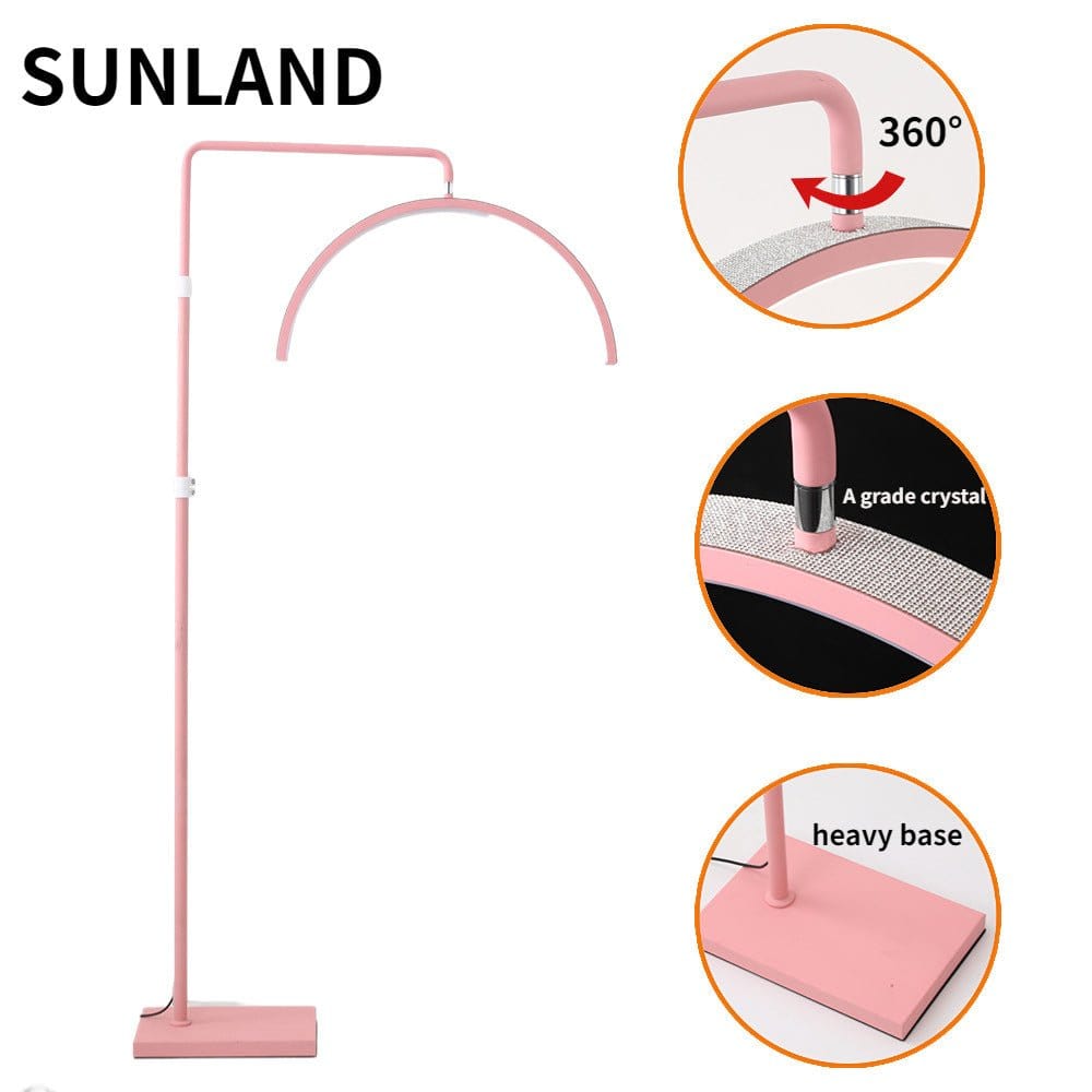 Sevenlashes-Premium Eyelash Wholesaler LED Moon Light Half Lamp for Eyelash Extensions LED Moon Light Half Lamp for Eyelash Extensions