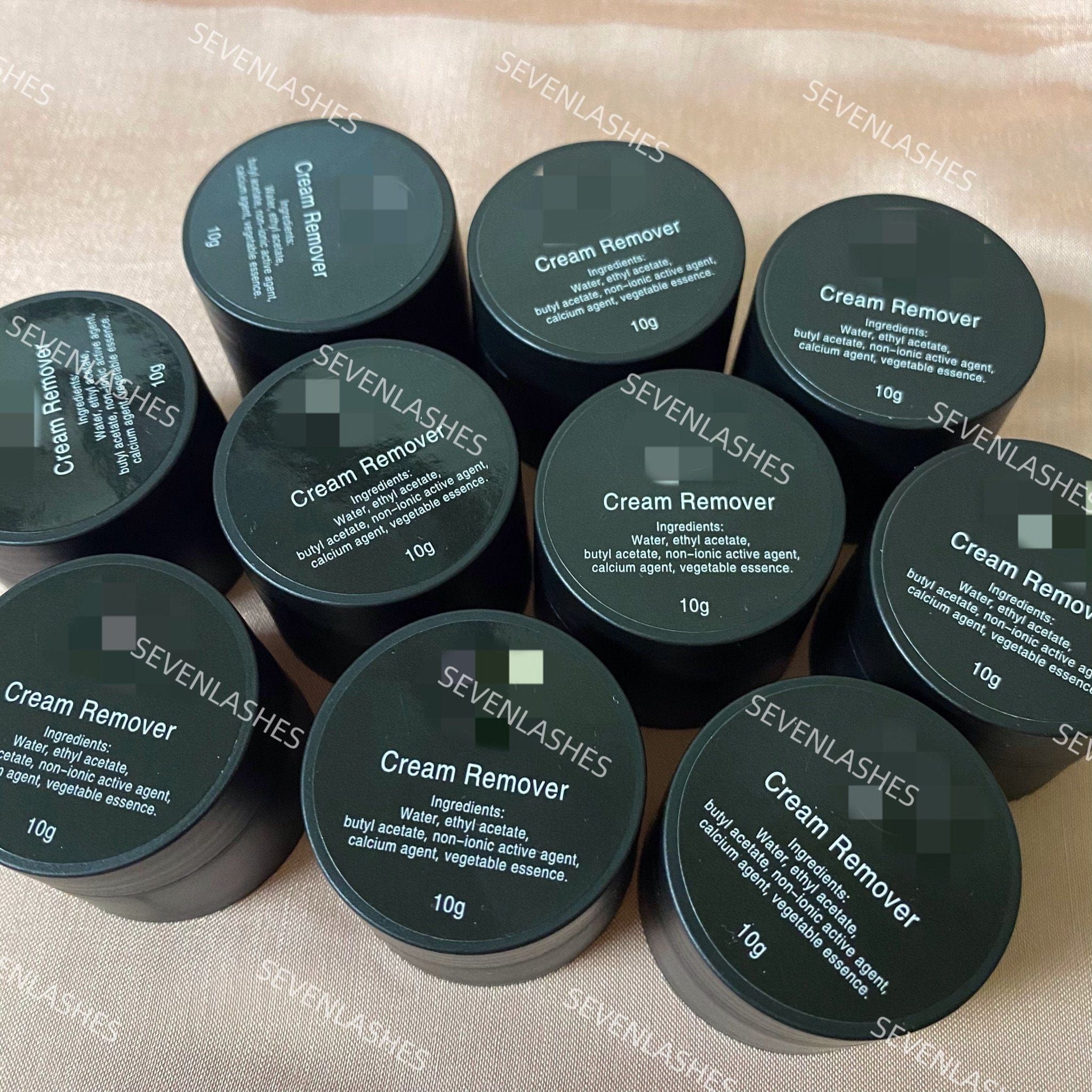 Sevenlashes Products Personalization logo Products Personalization logo