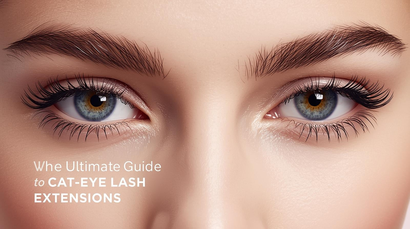 Cat Eyelash Extensions Ultimate Guide | SevenLashes Professional Tutorial