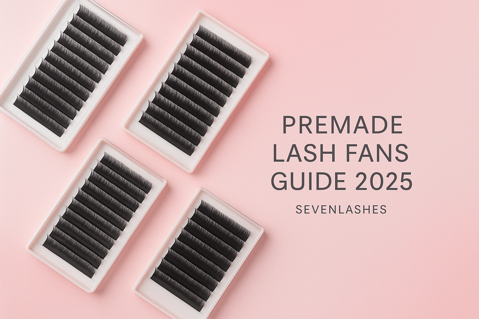 Premade Lash Fans: The 2025 Guide for Choosing, Styling & Long-Lasting Results