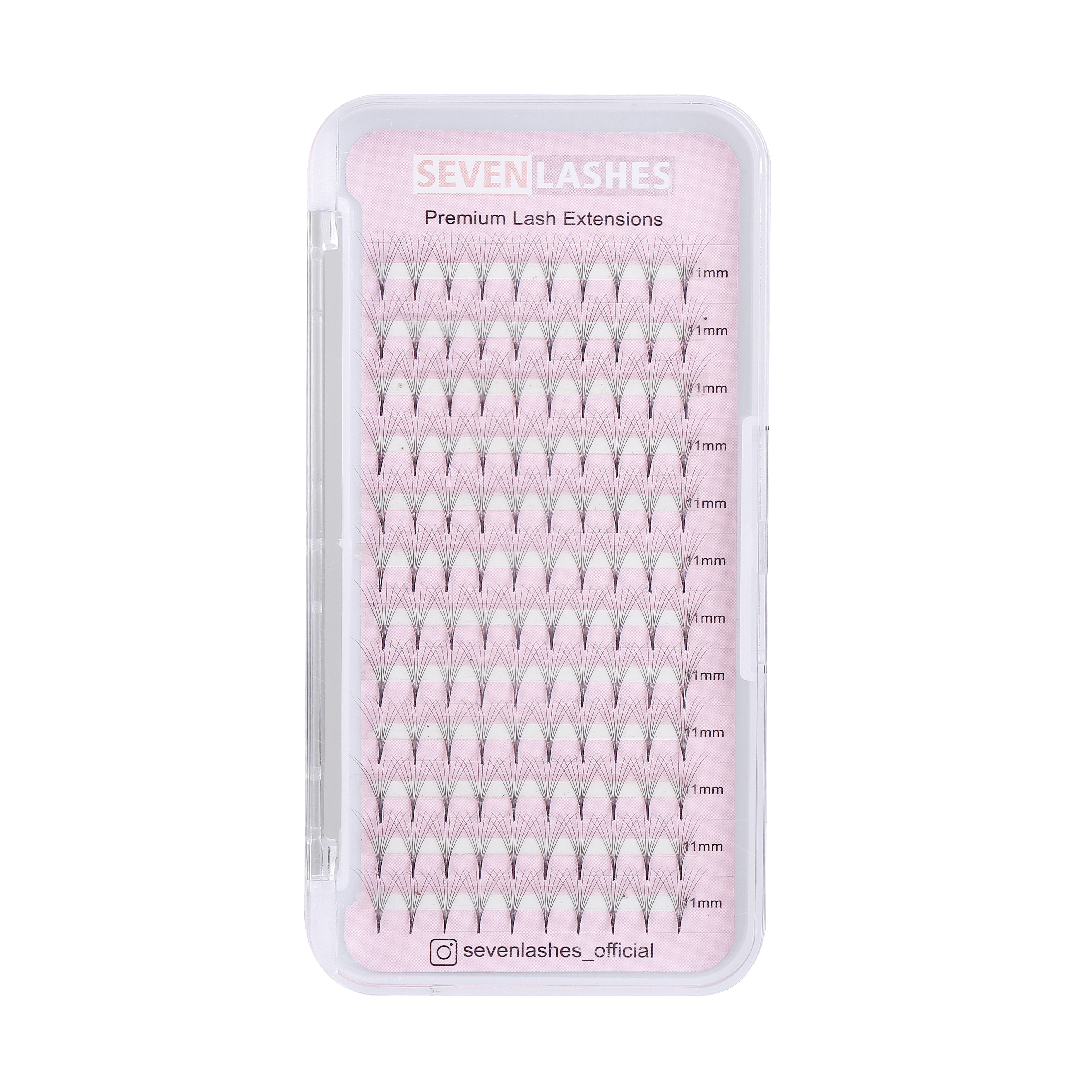 Sevenlashes-Premium Eyelash Wholesaler 8D Premade Fan Slim base (Bargain) 8D Premade Fan Slim base (Bargain)