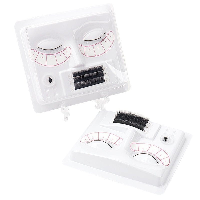 Sevenlashes 1 pack Grafting Lash Training Tray Grafting Lash Training Tray Grafting Lash Training Tray