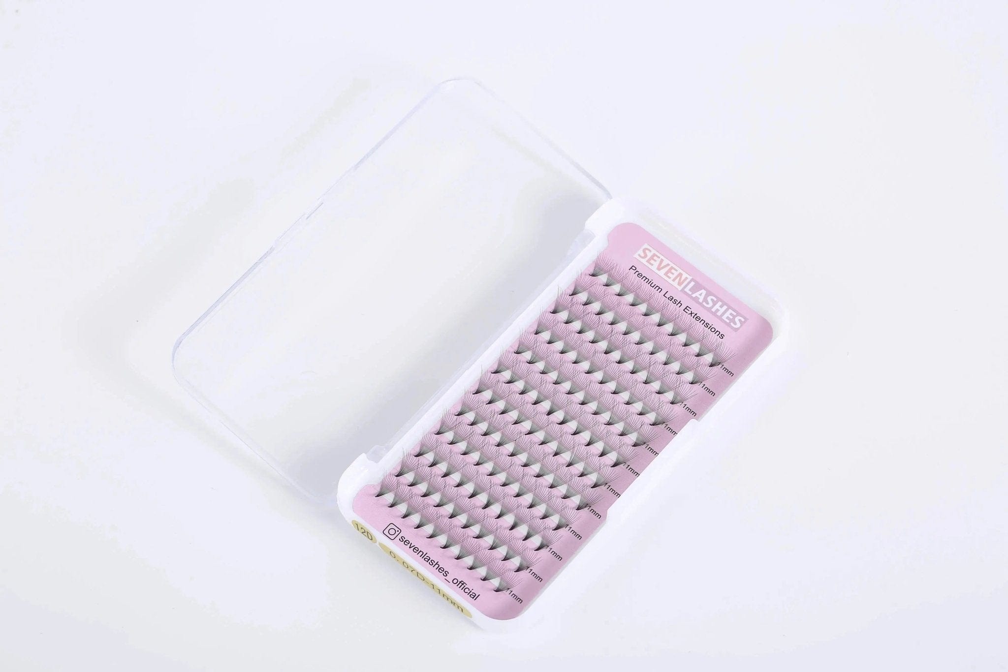 Sevenlashes 14D Premade Fan Slim base Eyelash extension 14D Premade Fan Slim base
