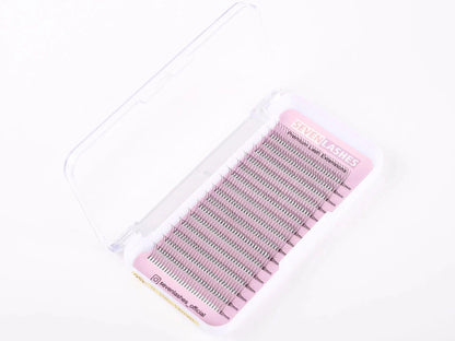 Sevenlashes 2D Premade Fan Short Stem 2D Premade Fan Short Stem