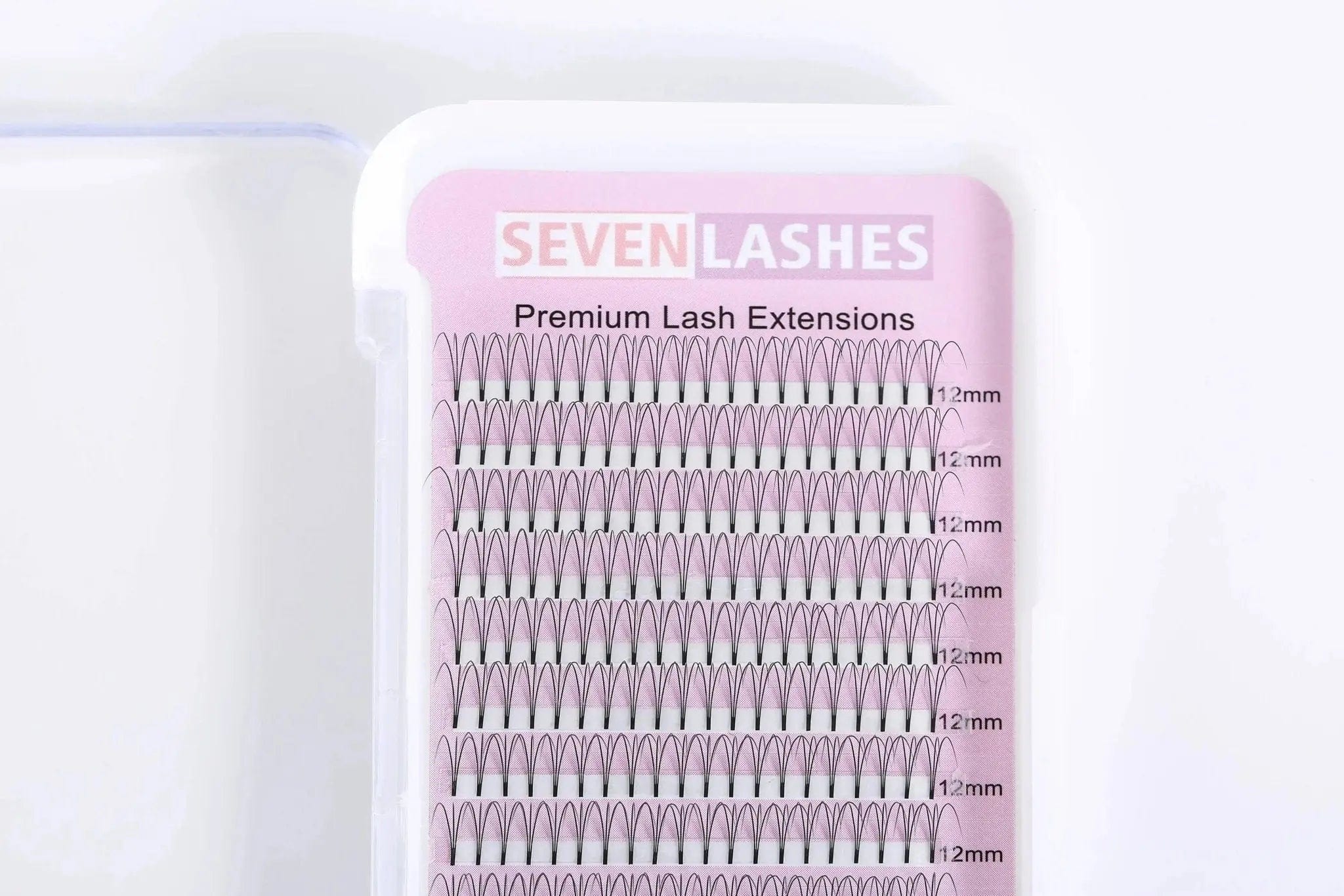 Sevenlashes 3D Premade Fan Short Stem 3D Premade Fan Short Stem