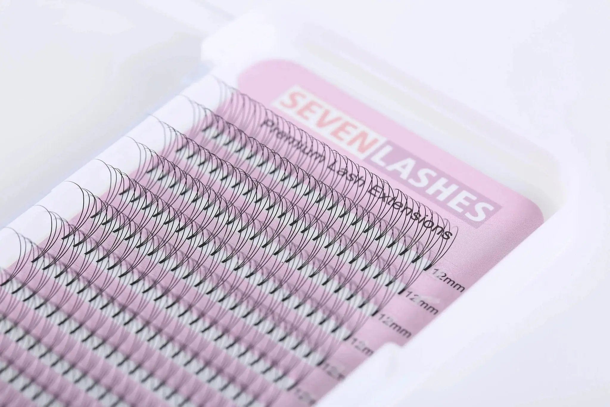 Sevenlashes 3D Premade Fan Short Stem 3D Premade Fan Short Stem