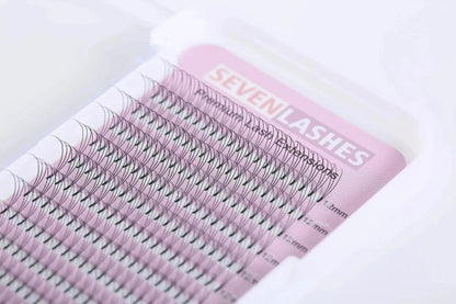 Sevenlashes 3D Premade Fan Short Stem 3D Premade Fan Short Stem