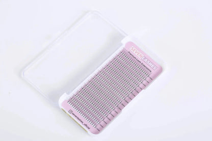 Sevenlashes 3D Premade Fan Short Stem 3D Premade Fan Short Stem