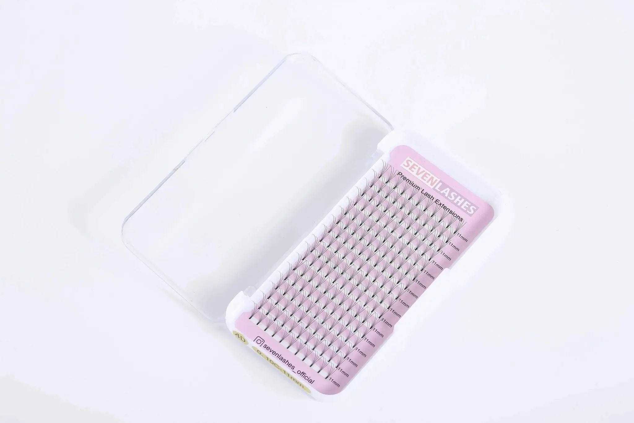 Sevenlashes 4D Premade Fan Short Stem 4D Premade Fan Short Stem