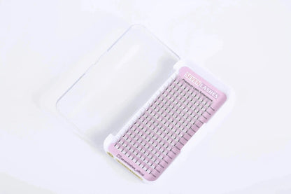 Sevenlashes 4D Premade Fan Short Stem 4D Premade Fan Short Stem