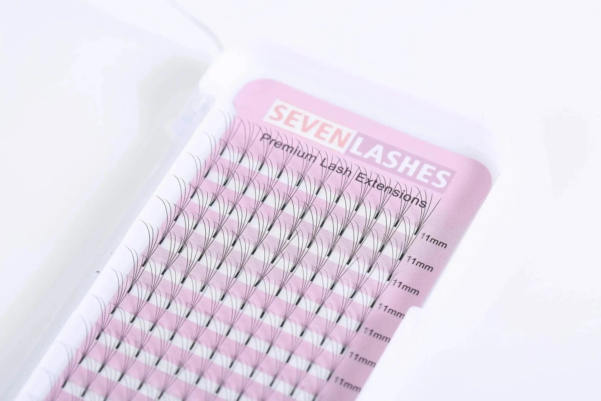 Sevenlashes 4D Premade Fan Short Stem 4D Premade Fan Short Stem