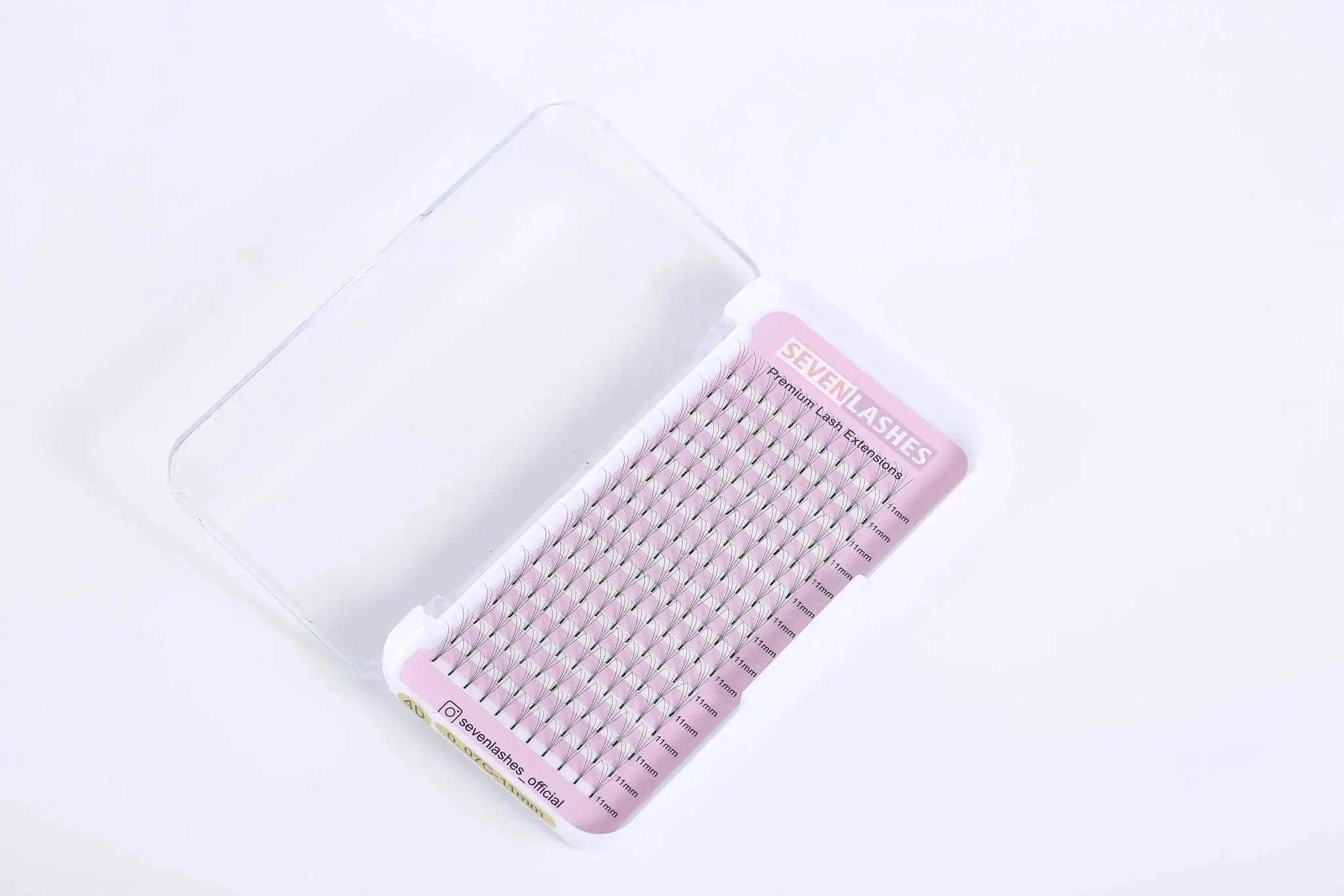 Sevenlashes 4D Premade Fan Short Stem 4D Premade Fan Short Stem