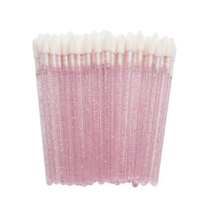 Sevenlashes 50pcs/pack / Pink Glitter Lip Gloss Wands Glitter Lip Gloss Wands-1 Glitter Lip Gloss Wands