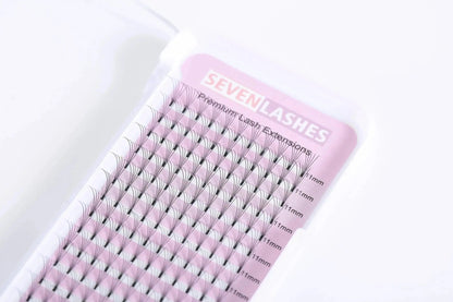 Sevenlashes 5D Premade Fan Short Stem 5D Premade Fan Short Stem Premium Eyelash