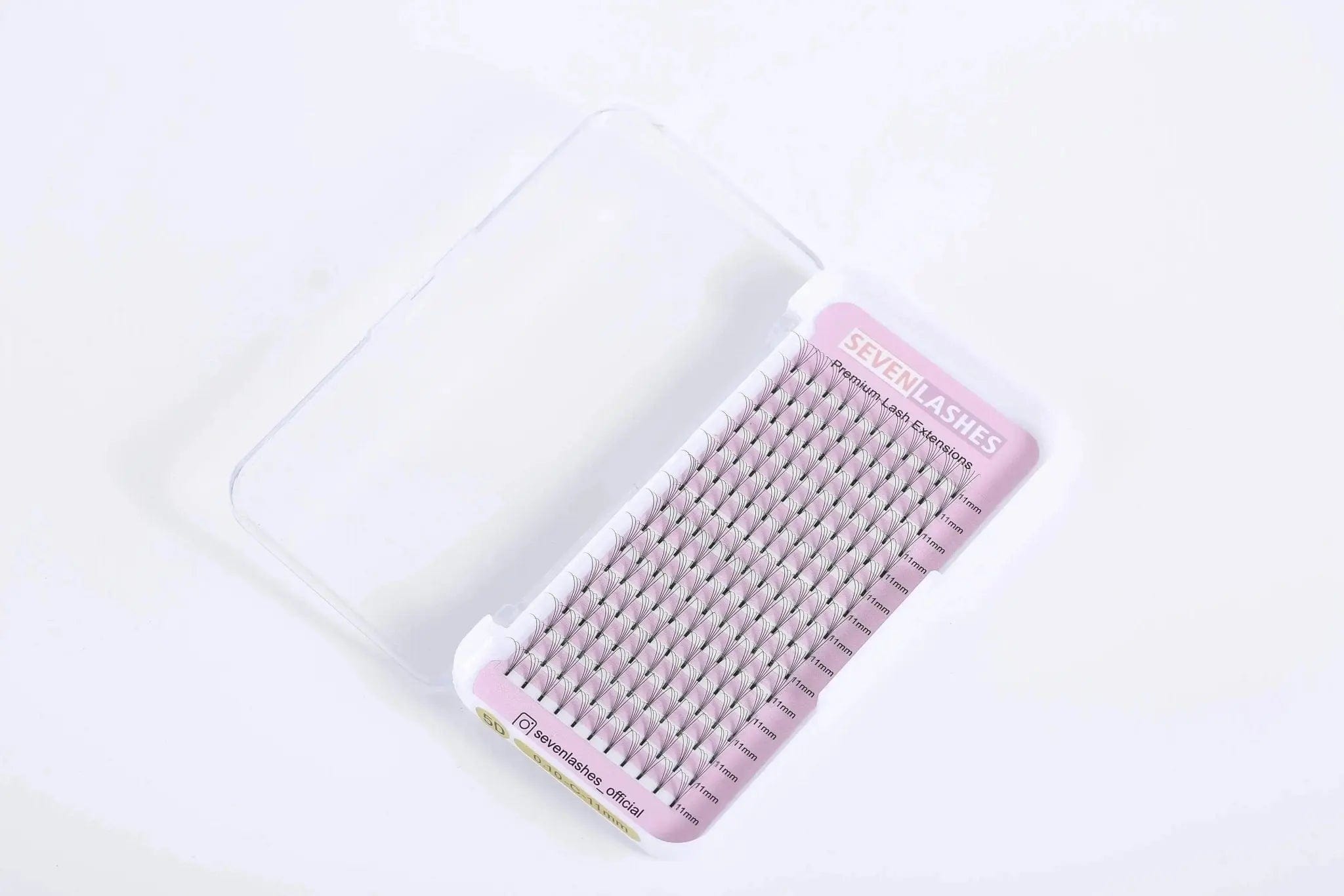 Sevenlashes 5D Premade Fan Short Stem 5D Premade Fan Short Stem Premium Eyelash