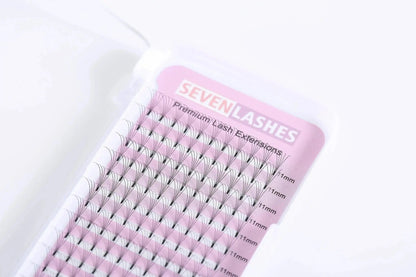 Sevenlashes 5D Premade Fan Short Stem 5D Premade Fan Short Stem Premium Eyelash