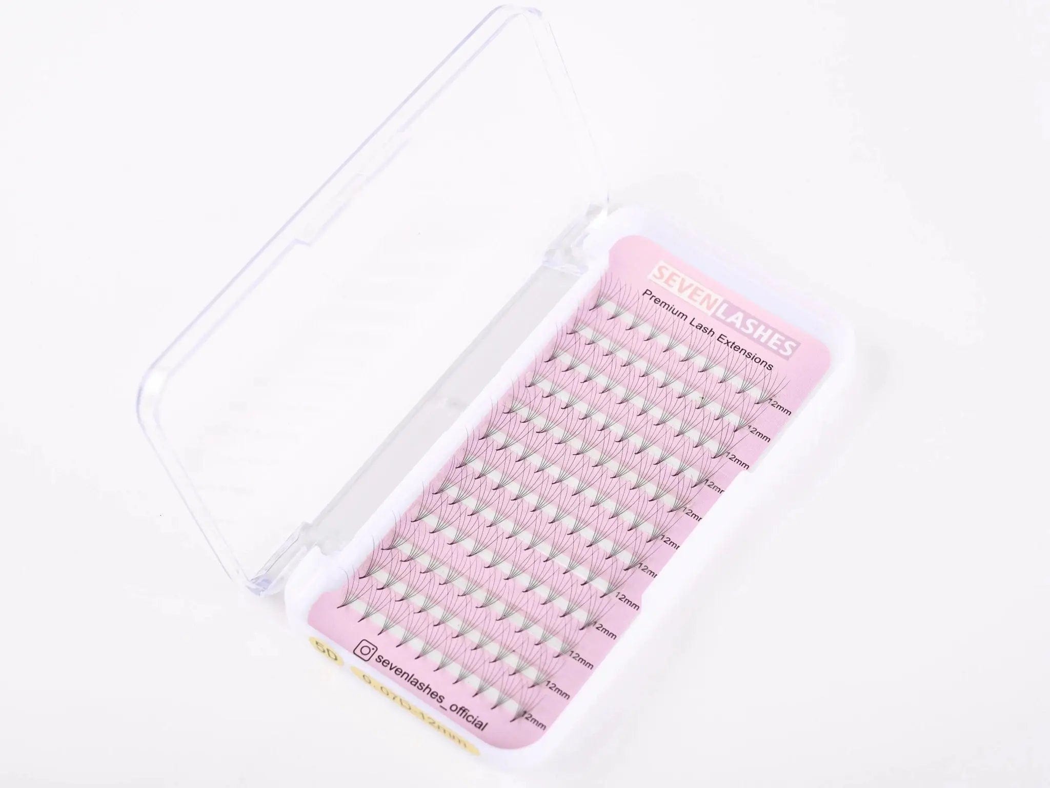 Sevenlashes 5D Premade Fan Slim base Eyelash extension 5D Premade Fan Slim base