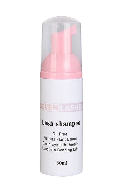 Sevenlashes 60ml / Pink Lash Shampoo Lash Shampoo-1 Lash Shampoo