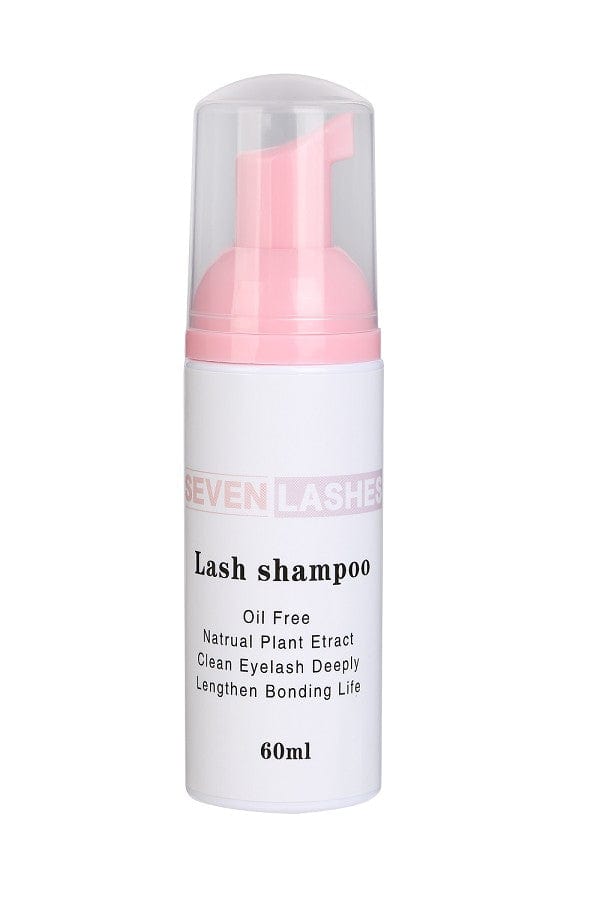Sevenlashes 60ml / Pink Lash Shampoo Lash Shampoo-1 Lash Shampoo
