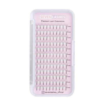 Sevenlashes 8D Premade Fan Slim base Eyelash extension 8D Premade Fan Slim base