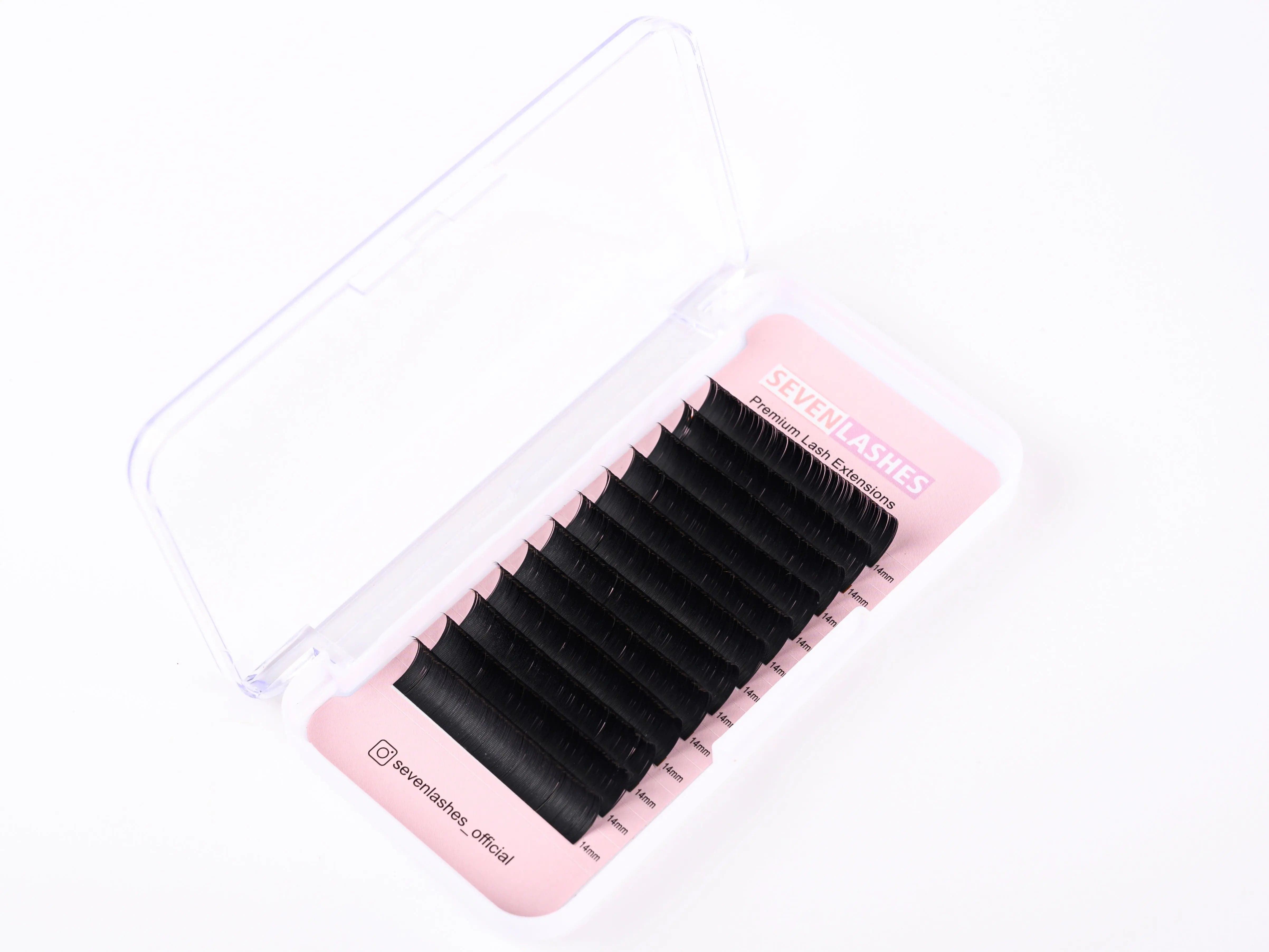 Sevenlashes Flat Lash 0.18mm Flat Lash 0.18mm