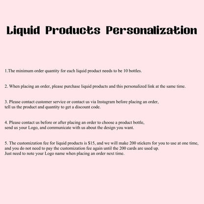 Sevenlashes Glue  Personalization 200pcs Products Personalization logo Products Personalization logo