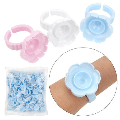 Sevenlashes Glue Ring (Flower) Glue Ring (Flower)