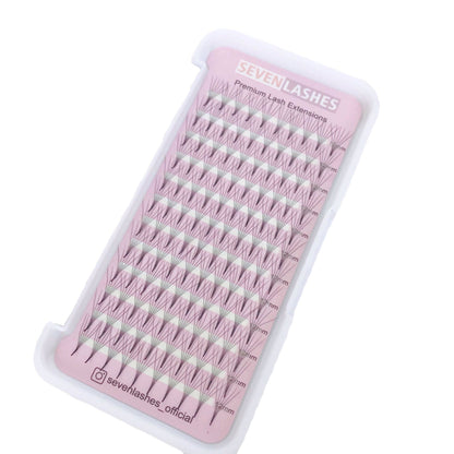 Sevenlashes L Curl Premade Fans L Curl Premade Fans