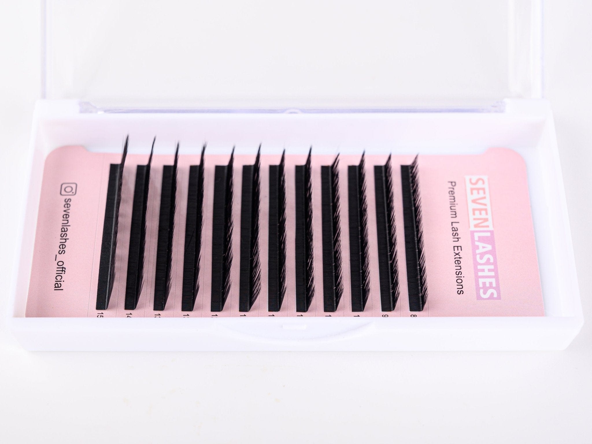 Sevenlashes L Curl Russian Volume L Curl Russian Volume