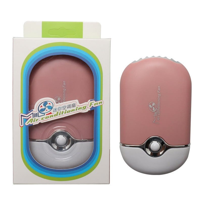 Sevenlashes Pink Mini Conditioning Fans Mini Conditioning Fans Mini Conditioning Fans