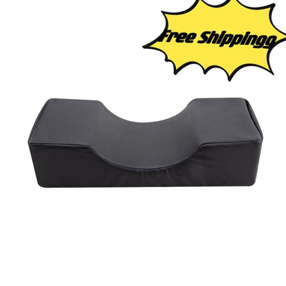 Sevenlashes-Premium Eyelash Wholesaler Eyelash U-shaped pillow / black leather U-shaped pillow U-shaped pillow