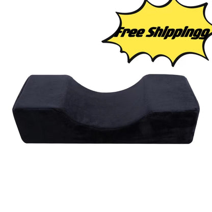 Sevenlashes-Premium Eyelash Wholesaler Eyelash U-shaped pillow / black plush U-shaped pillow U-shaped pillow