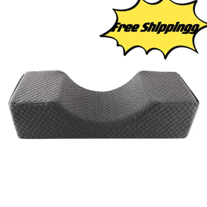 Sevenlashes-Premium Eyelash Wholesaler Eyelash U-shaped pillow / gray checkered plush U-shaped pillow U-shaped pillow