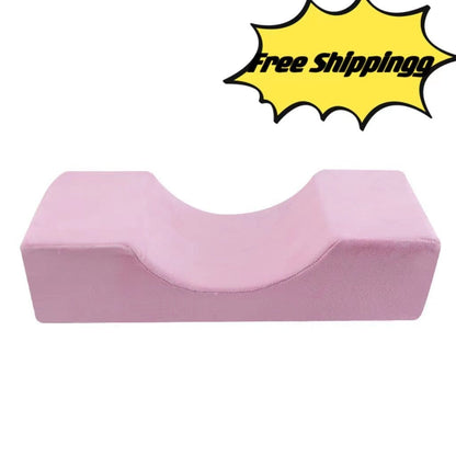 Sevenlashes-Premium Eyelash Wholesaler Eyelash U-shaped pillow / pink plush U-shaped pillow U-shaped pillow