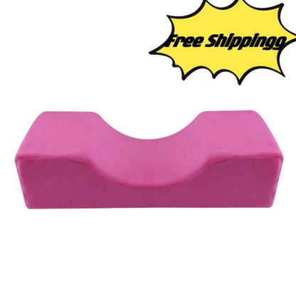 Sevenlashes-Premium Eyelash Wholesaler Eyelash U-shaped pillow / rose velvet U-shaped pillow U-shaped pillow