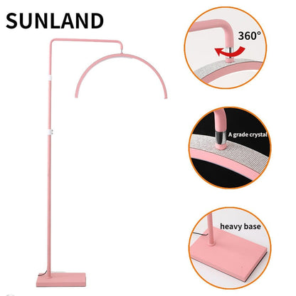 Sevenlashes-Premium Eyelash Wholesaler LED Moon Light Half Lamp for Eyelash Extensions LED Moon Light Half Lamp for Eyelash Extensions