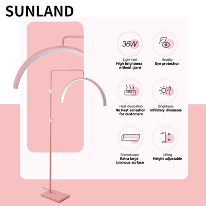 Sevenlashes-Premium Eyelash Wholesaler LED Moon Light Half Lamp for Eyelash Extensions LED Moon Light Half Lamp for Eyelash Extensions