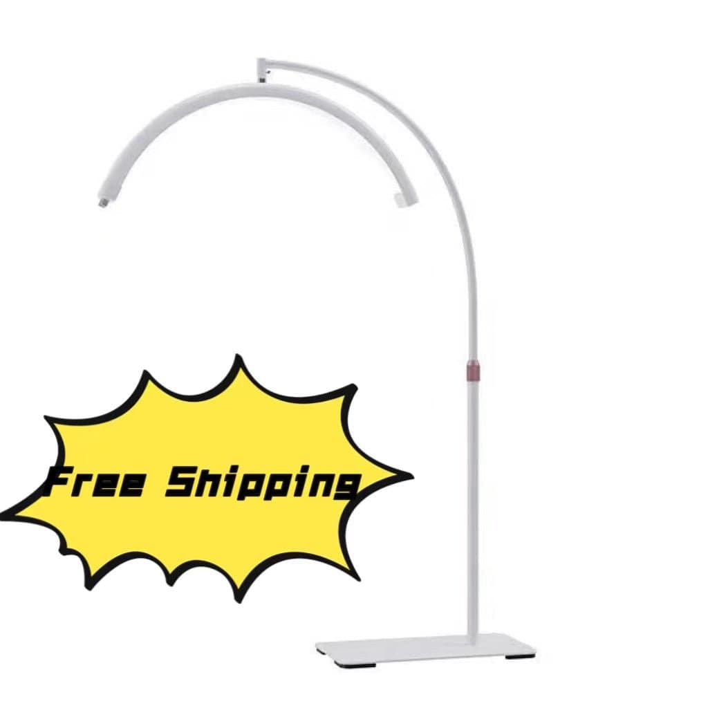 Sevenlashes-Premium Eyelash Wholesaler White LED Moon Light Half Lamp for Eyelash Extensions LED Moon Light Half Lamp for Eyelash Extensions