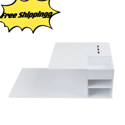 Sevenlashes-Premium Eyelash Wholesaler workbench / white acrylic U-shaped pillow U-shaped pillow